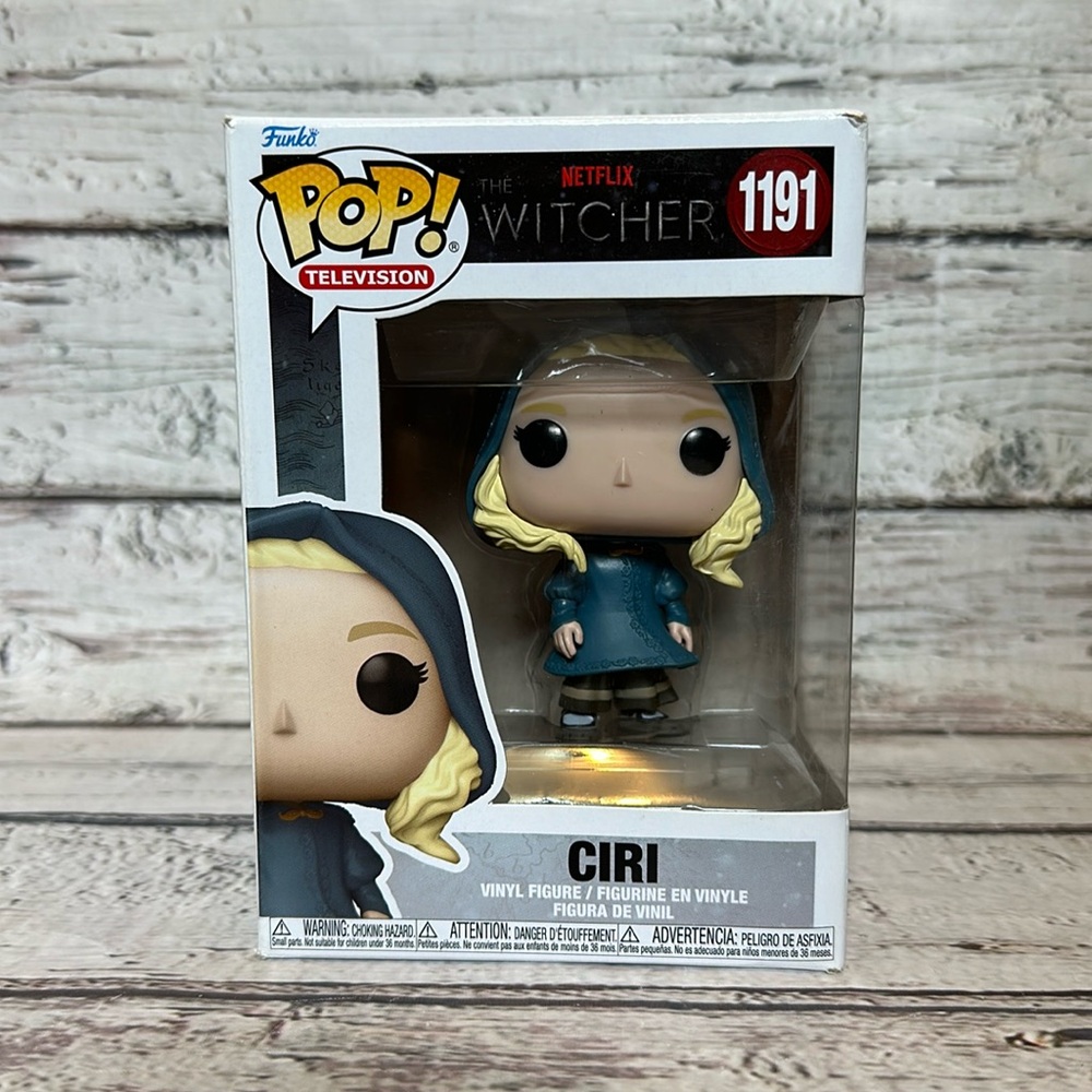 Funko The Witcher Ciri